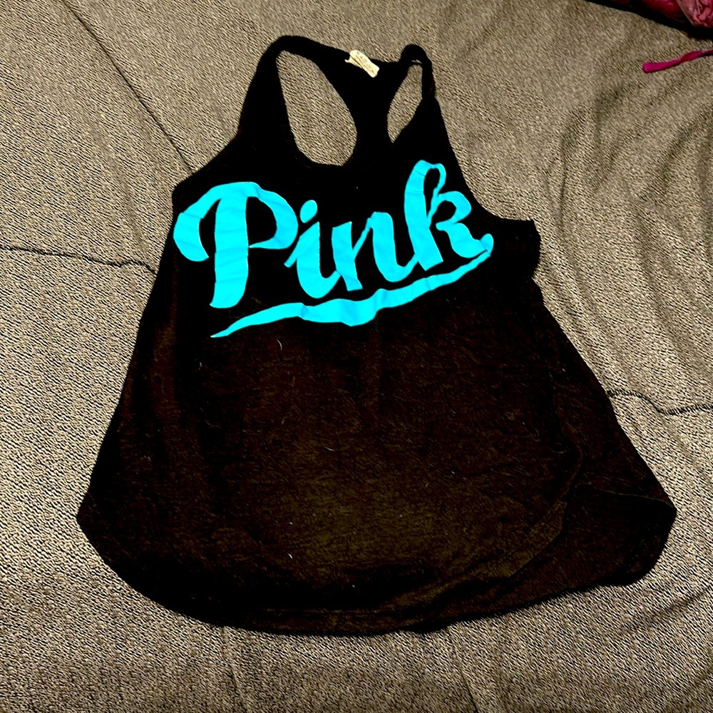 VS Pink racerback tank